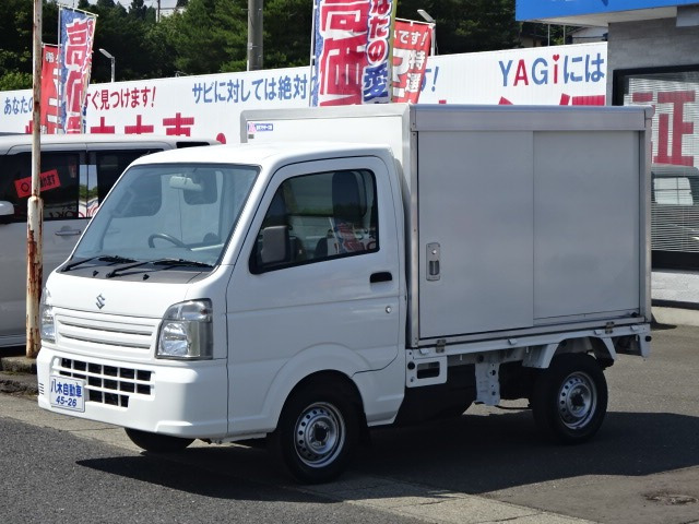 キャリイ保冷車 4WD