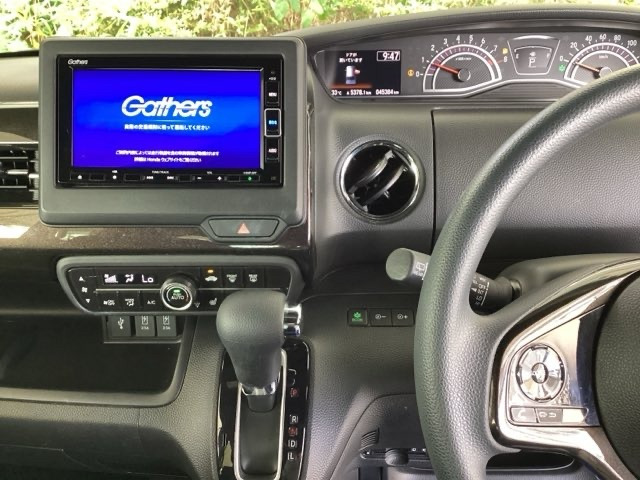 N-BOXカスタムG L ホンダセンシング