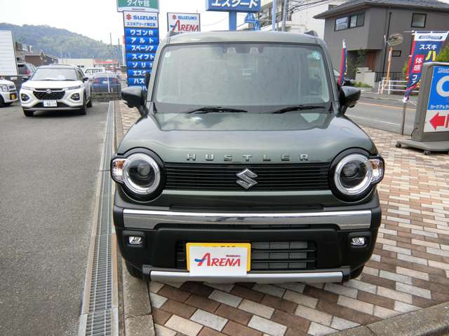 ハスラータフワイルド ターボ