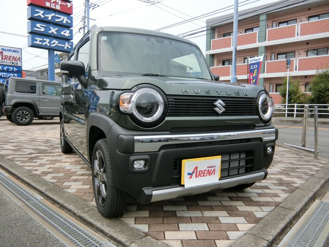 ハスラータフワイルド ターボ