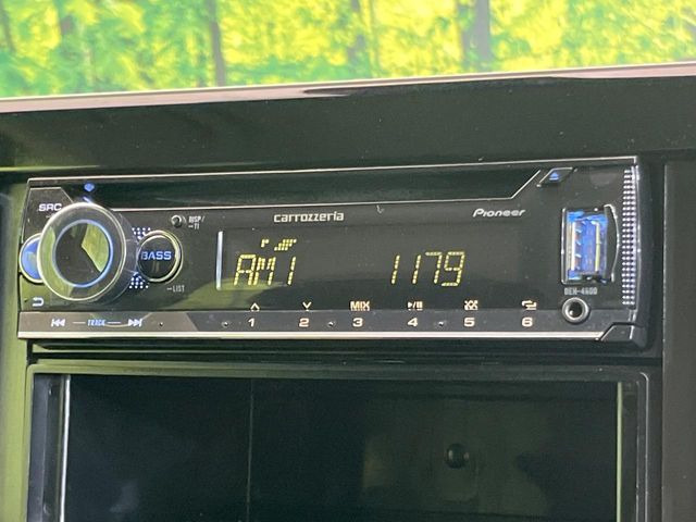 お好きな音楽を車内でお楽しみいただけます♪スピーカー交換・ウーハー追加などの音質向上や、最新ナビ・後席モニター等の取り付けも是非ご相談ください!