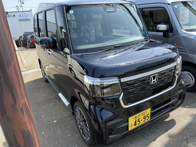 N-BOXカスタムターボ 4WD