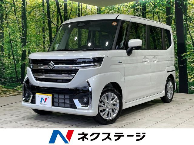 スペーシアカスタム(スズキ) ハイブリッド(HYBRID) GS 中古車画像