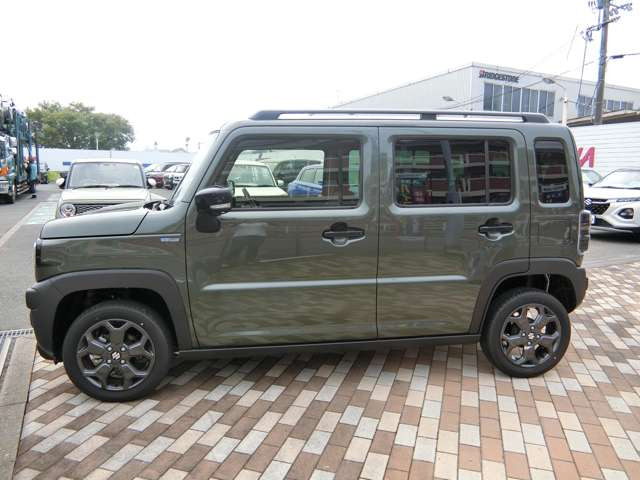 ハスラータフワイルド ターボ