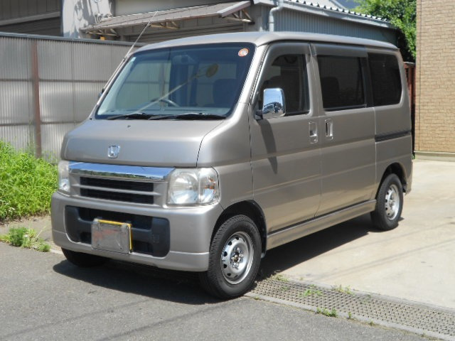 バモス(ホンダ) M 4WD 中古車画像