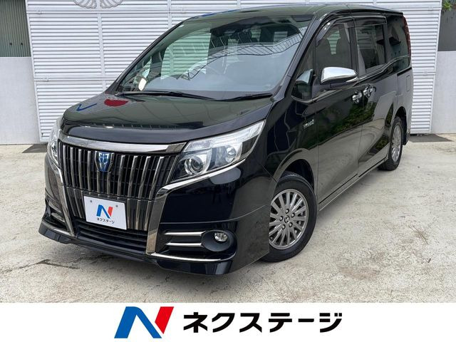 エスクァイアハイブリッド(トヨタ) 1.8 Gi ブラックテーラード 中古車画像
