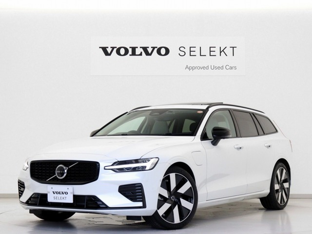 V60ウルトラ T6  AWD プラグインハイブリッド 4WD