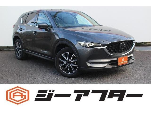 CX-5(マツダ) 2.5 25S Lパッケージ　純正ナビTV後席モニター黒革LED純正19AW 中古車画像