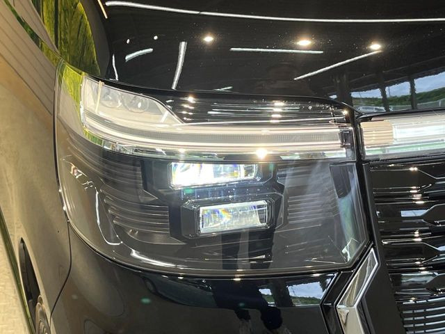 【LEDヘッドライト】悪天候や夜間走行時も良好な視界を確保し安心して運転できる高輝度LEDヘッドライトを装備!点灯速度が早く、消費電力も抑えられています。