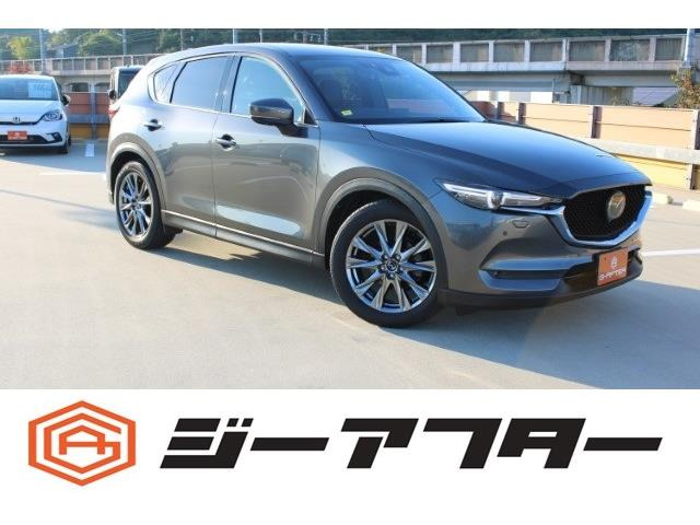 マツダ CX-5 2017年モデル XD Exclusive Mode 4WDの中古車一覧