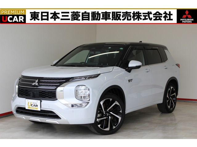 アウトランダーPHEV 2.4 P 4WD