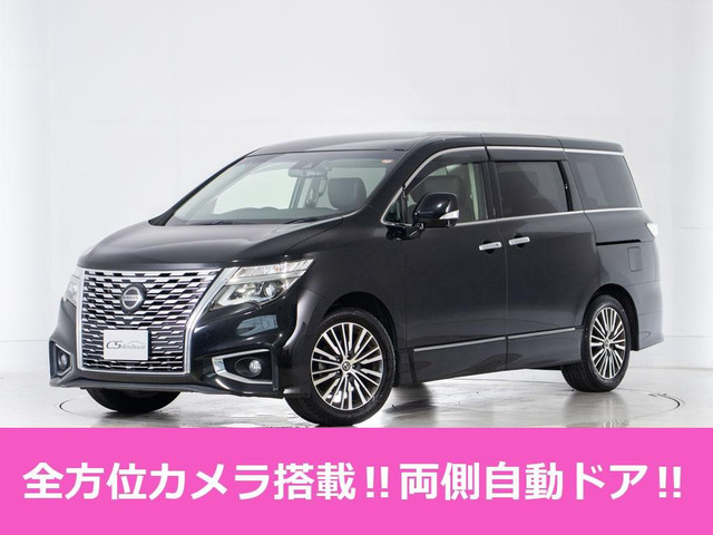 日産 エルグランド 2010年モデル 350 Highway STAR (7人乗り)の