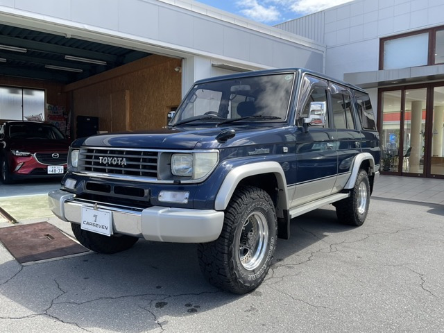 ランドクルーザープラド3.0 SXワイド ディーゼル 4WD