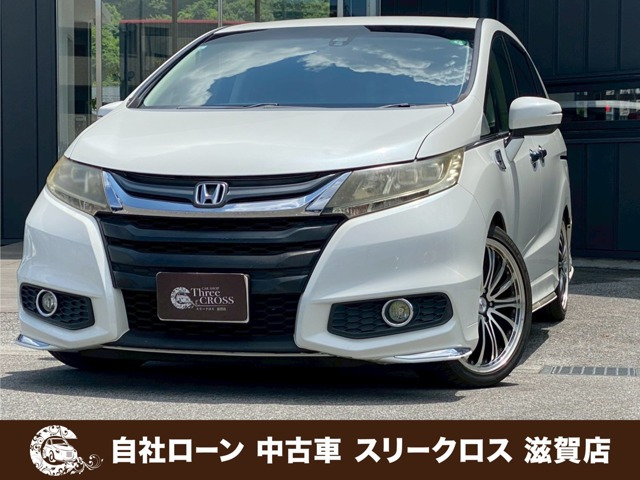 ホンダ オデッセイ RB3 純正オプション スポーツフィニッシャー モデューロ ホンダ オデッセイ RB3 純正オプション スポーツフィニッシャー