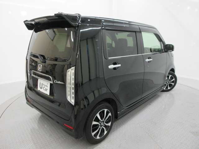 N-WGNカスタムL ホンダ センシング