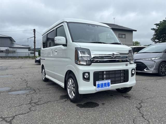 エブリイワゴンPZターボスペシャル ハイルーフ 4WD