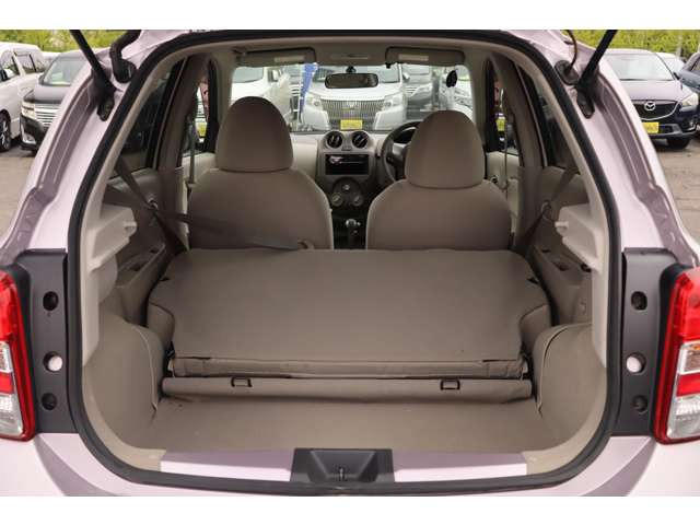 いっぱい荷物を積めちゃいますね(*^▽^*)