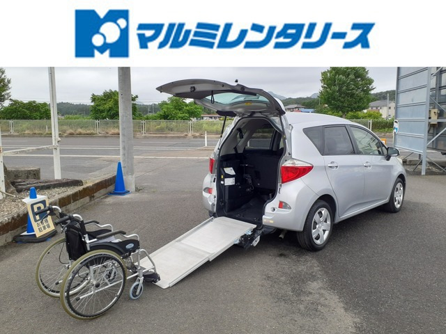 # H18年 ラクティス SCP100 スロープ ウェルキャブ 福祉車両 介護 車椅子 バンパー(068白) ※個人宅配送不可(福山通運営業所止) [31002666] H18年 ラクティス SCP100 スロープ ウェルキャブ 福祉車両 介護 車椅子