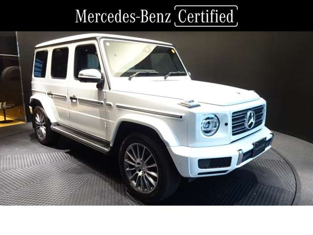 GクラスG400d AMG ライン 4WD