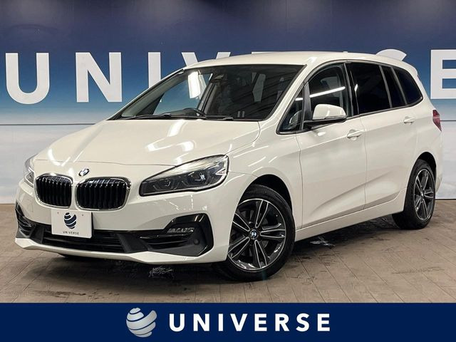 2シリーズグランツアラー(BMW) 218i スポーツ DCT 中古車画像