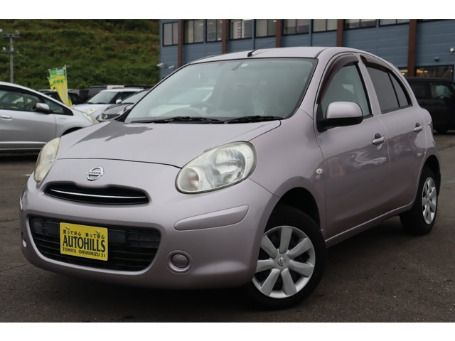 マーチ(日産) 1.2 12X FOUR 4WD　車検整備付き 1年保証 走行距離無制限 中古車画像