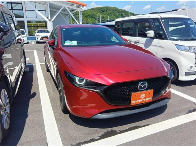 MAZDA3ファストバック(マツダ) 2.0 X Lパッケージ 4WD　サンルーム純正ナビ360&amp;deg;カメラ地デジ黒革 中古車画像
