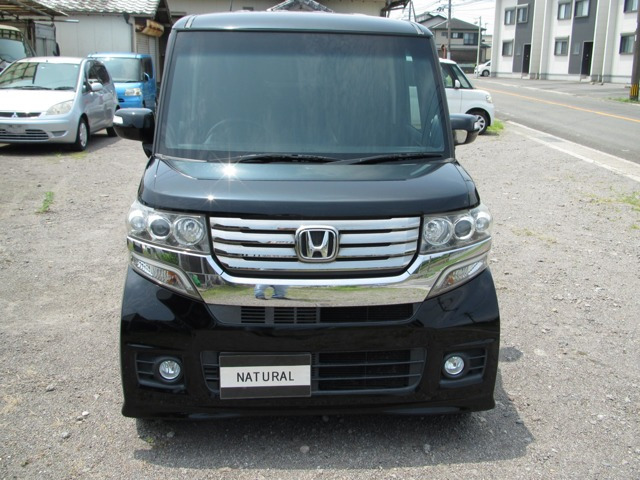 N-BOXカスタムG SSパッケージ