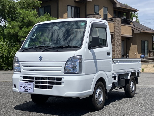 キャリイKC エアコン パワステ 4WD