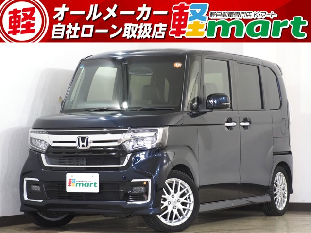 N-BOXカスタム(ホンダ) L ターボ　天吊M Bカメラ シ-トH ACC 両PSD ナビTV BT 中古車画像