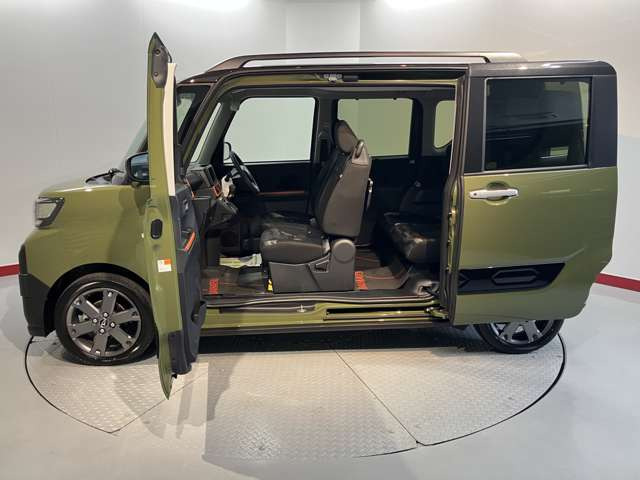 タントファンクロス ターボ