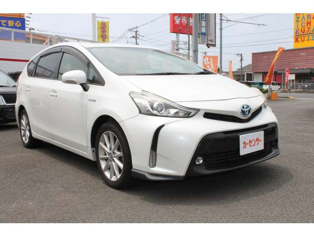 プリウスα1.8 S ツーリングセレクション