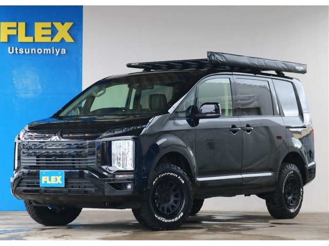 デリカD:52.2 ブラック エディション 4WD