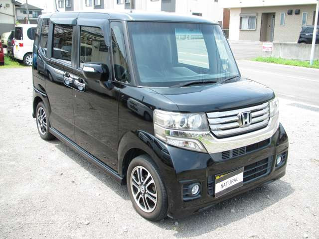 N-BOXカスタムG SSパッケージ