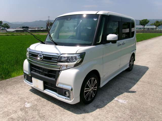 タントカスタムRS トップエディション SAII