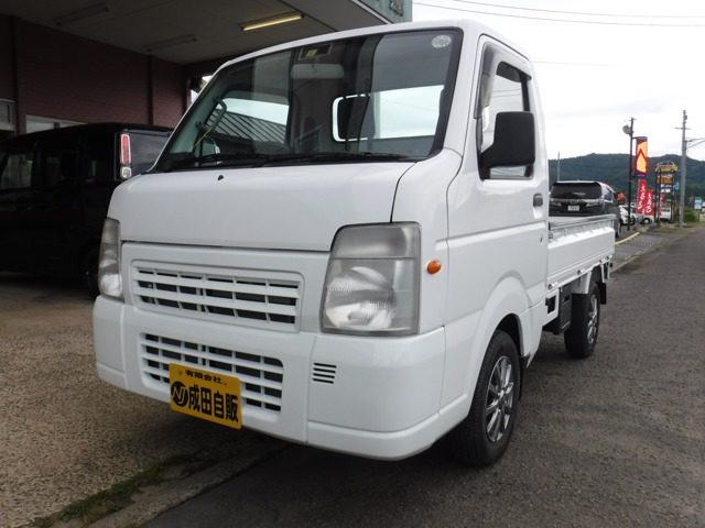 キャリイFC エアコン パワステ 4WD