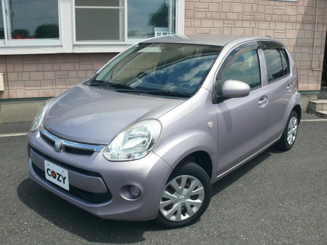 パッソ1.0 X Gパッケージ