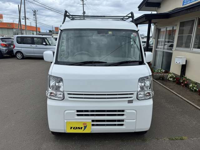 NV100クリッパーDX GL エマージェンシーブレーキ パッケージ ハイルーフ 5AGS車 4WD