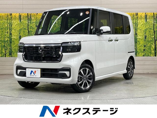 N-BOXカスタム(ホンダ) ベースグレード 中古車画像