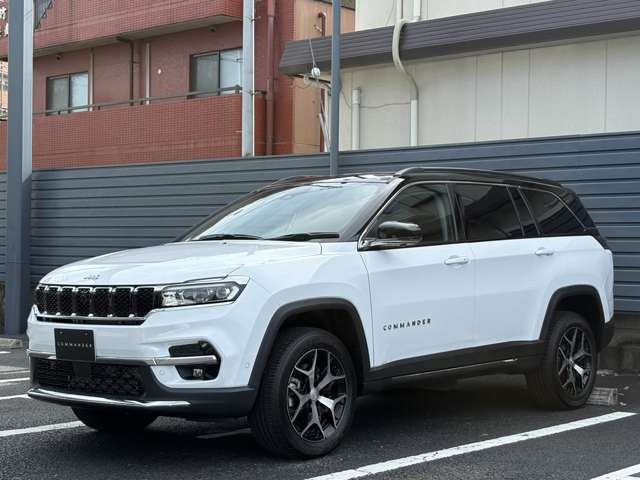 コマンダー2.0 リミテッド ディーゼル 4WD