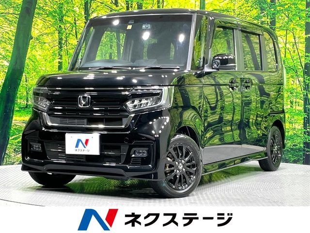ホンダ NBOXカスタム 2017年モデル L STYLE+ BLACKの中古車一覧