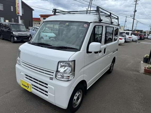 NV100クリッパーDX GL エマージェンシーブレーキ パッケージ ハイルーフ 5AGS車 4WD