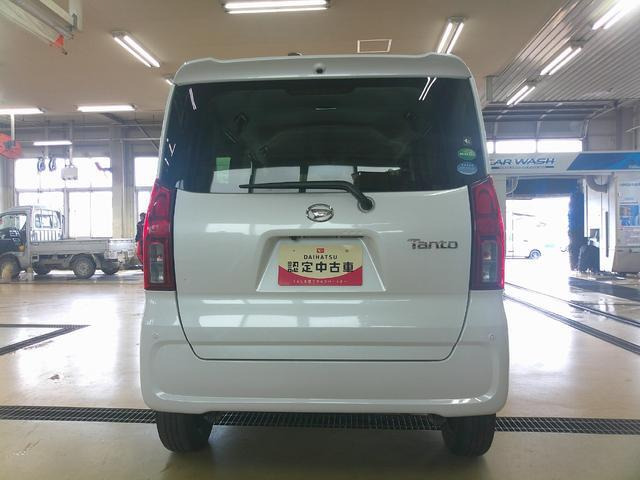 タントX セレクション 4WD