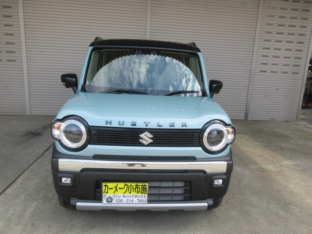 ハスラータフワイルド ターボ 4WD