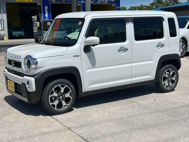 ハスラーハイブリッド(HYBRID) X 4WD