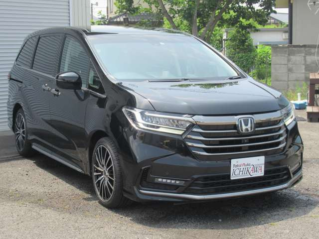 オデッセイ2.4 アブソルート EX