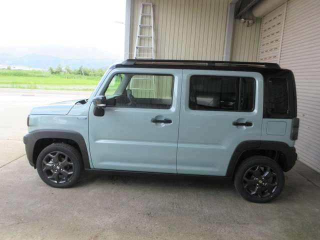 ハスラータフワイルド ターボ 4WD