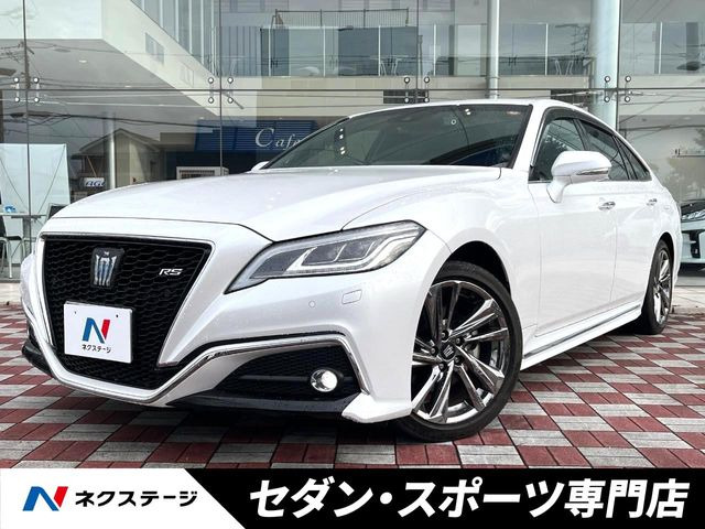 トヨタ クラウン 2018年モデル ハイブリッド 2.5 RS Advance
