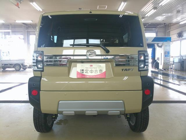 タフトG クロム ベンチャー 4WD