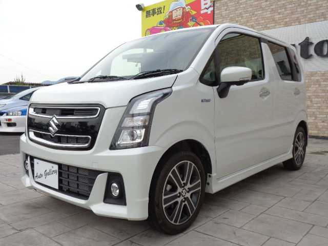 ワゴンRスティングレーハイブリッド(HYBRID) T 4WD