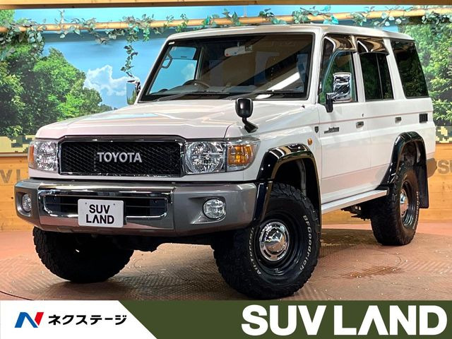 トヨタ ランクル 70 プルバックカー 2台セット 実車もミニカーも入手難易度高め！トヨタ ランドクルーザー 70系